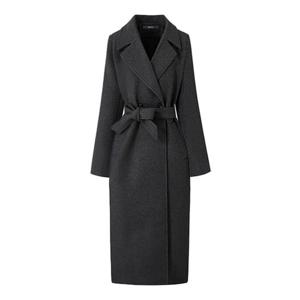 [GGPX]카라넥 벨티드 누빔 롱 코트 (GPDJH001D)