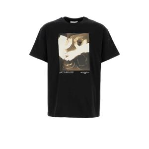 26SS Givenchy 블랙 코튼 t 셔츠 BM71NK3YSQ001 TP568388835