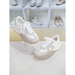 [코디엘루]심플 캐주얼 통굽 어글리 스니커즈 6cm CDSP501026