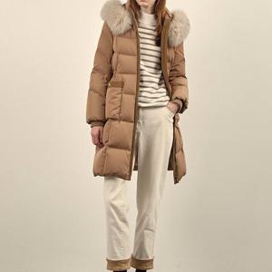 [올리비아로렌]MARIO포켓배색 다운점퍼VOCKD4WA411