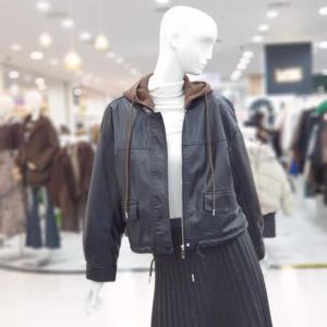 abfz sh06 소프트 포근 가죽 안감퍼 점퍼 SLBNA1L01A