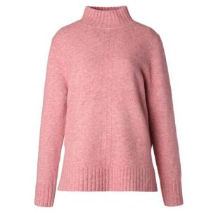 [펠리체조수니]파스텔 반폴라 니트 (FLWT427)