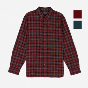 뱅뱅 HC07 공용 플란넬 멀티 체크무늬 셔츠 NSL633