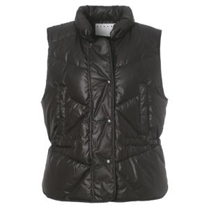 [시슬리]오리털 허리스트링 경량 패딩조끼 SAPD80561