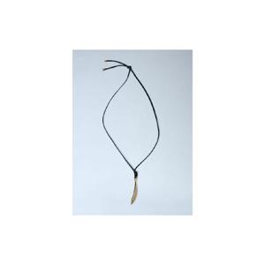 26 SS 보테가베네타 여성 사딘 가죽 목걸이 bov0263037blk