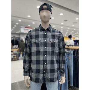 [리바이스] 클래식 워커 체크 셔츠 19587-0351