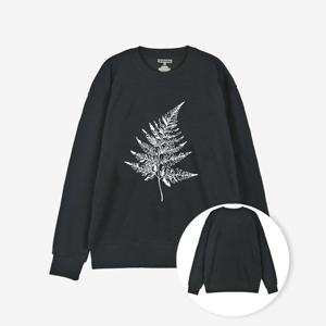 [레노마 옴므]레노마 리프 맨투맨 네이비 RROMTT19A