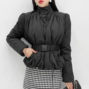 [금찌]금찌 리우 셔링 패딩 JK7590