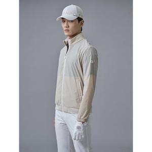 [빈폴골프][빈폴골프] 남성 펀칭 바람막이 - 베이지(BJ5439B07A)