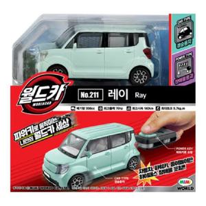 월드카 파워키 레이