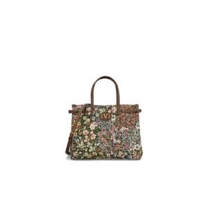 발렌티노 앙티브 플로럴 패턴 미디엄 토트백 8W2B0R19DBI R9H TP962043463