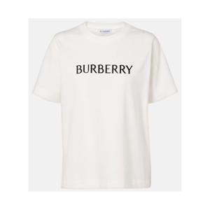 버버리 코튼 저지 티셔츠 P01143373