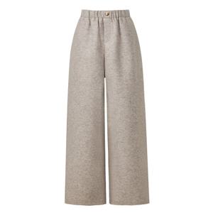 FOCUS  밴딩 원터 와이드 울팬츠 PBBF5W1PT7161