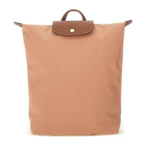 롱샴 르 플리아주 M 나일론 플랩 백팩 10284 089P96