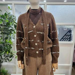 부루앤쥬디 sh06 스팽글슬림머플러세트BR BBSACD105B