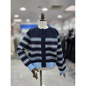 스테파니 세이브존08 도톰 단가라 가디건 N25NW5443