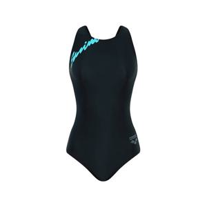 아레나  카이아 원피스 U백 (A5SL1LO01BLK)