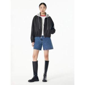 [톰보이]후드 배색 집업 점퍼 9166161871