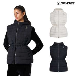 [스파이더] 여성 미드 다운 베스트 SPKWCNDV351W