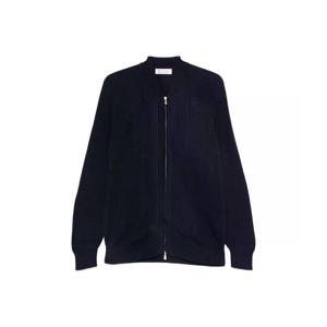 26SS 브루넬로 쿠치넬리 코튼 가디건 with 집 M29400006CW425 TP569670051