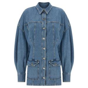 디 아티코 숏 원피스 260WCA00482024 Blue