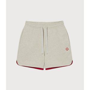 커버낫 여성 클로버하트 스웻 쇼츠 B1 CO2501SO91 OT BK