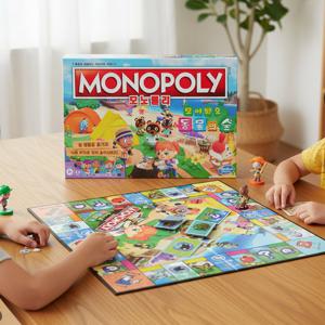 모노폴리 모여봐요 동물의숲 버전 보드게임 선물