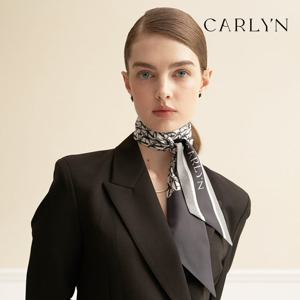 [칼린(스카프)]데이즈스키니 실크 방도 스카프 S7349S301