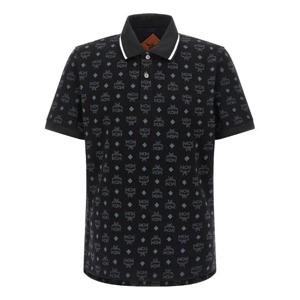 26SS Mcm Press 폴로 셔츠 MHTGSMM03BK TP569709578