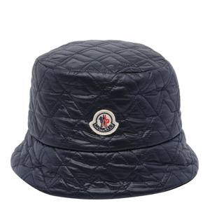 26SS Moncler 블루 로고 버켓 모자 3B00004M8802P77 TP569709548