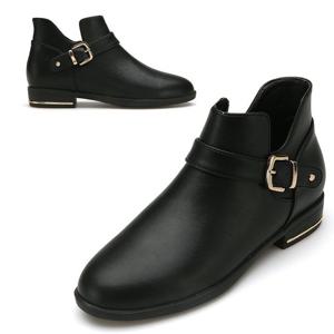 미소페  여성 앵클부츠 012346722 2.5cm 1color