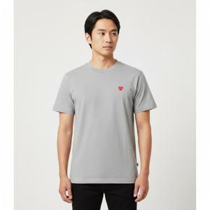 배송 꼼데가르송 스몰하트 남성 반팔 티셔츠 AZ-T306-051-1