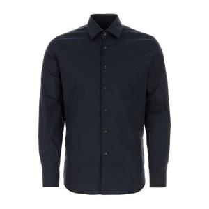 프라다 스트레치 포플린 슬림핏 셔츠 UCM608SOOO10HT F0008