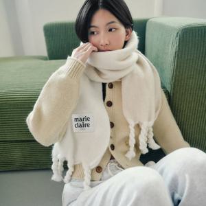 [마리끌레르][정가59,000]컬러 그라데이션 머플러(MAEDSC05MBE)