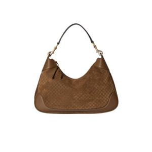 26SS 구찌 브라운 미디움 B 숄더 백 855251AAEE72118 TP569900259