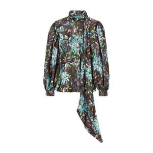 26SS 구찌 프린트 실크 twill 셔츠 854520ZAUO04031 TP569902946