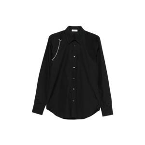 26SS 알렉산더 맥퀸 T Chain Harness 셔츠 851803QNAAD1000 TP569902295