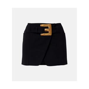 발망 버진 울 그레인 드 poudre 미니스커트 P01117306