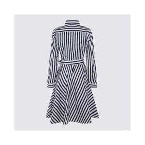 26SS 폴로 랄프 로렌 Striped chemisier with 벨트 211891428001 TP563571771