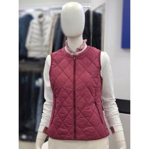 BTR골프 세이브존06 여성 가을 겨울 웰론 경량 패딩 조끼 오드린 BVV07J39W