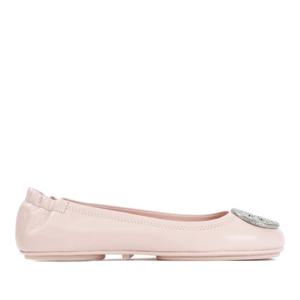 토리버치 미니 트래블 레더 발레리나 155637 652