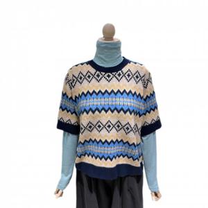 러브앤쇼  노르딕 반팔니트 (GCGBGKT06)