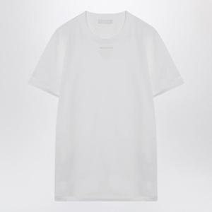 프라다 반팔 티셔츠 UJN979OOO11CD White