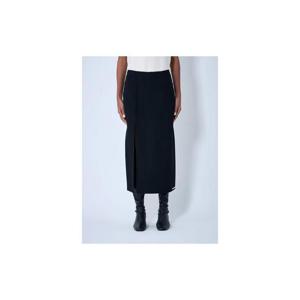 26 SS 스포트막스 여성 Wool Skirt spx0263004blk