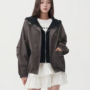 [랩]MARIO배색탈착후드 면점퍼 AR1WZS23