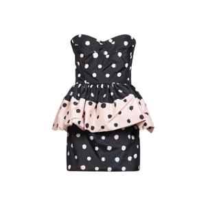 26SS Fendi 미니 드레스 in taffeta with polka dots FDD509AVJQF0GME TP569997718