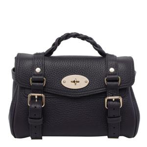 26SS Mulberry Purple 미니 Alexa 핸드백 RL6595736V697 TP569997372