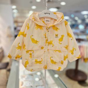 [아가방갤러리]아가방 리바 치타 바람막이점퍼 01T135005