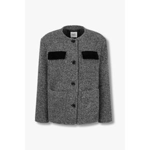 [톰보이]니트조직감 라운드자켓9105412205