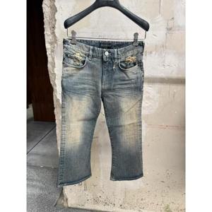 26SS Balenciaga Jeans with a vintage effect 856838TTWC64200 TP570012778
